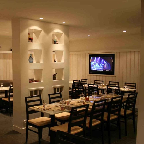 Imagen del bar/restaurante del Hotel Hôtel Restaurant Maison Blanche. Foto 4