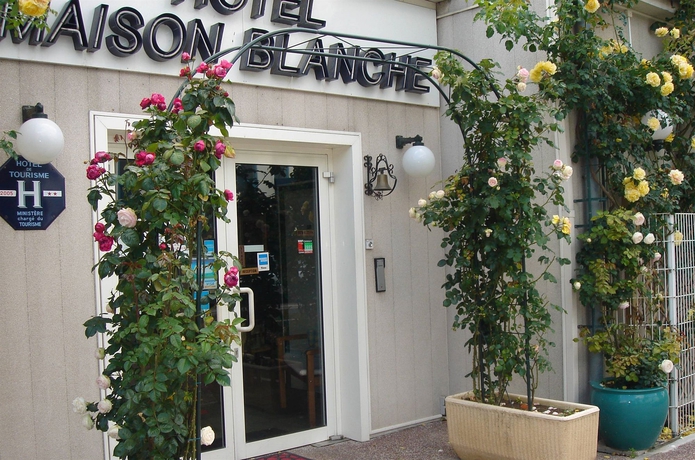 Imagen general del Hotel Hôtel Restaurant Maison Blanche. Foto 2