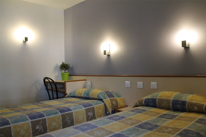 Imagen de la habitación del Hotel Hôtel Restaurant Maison Blanche. Foto 8