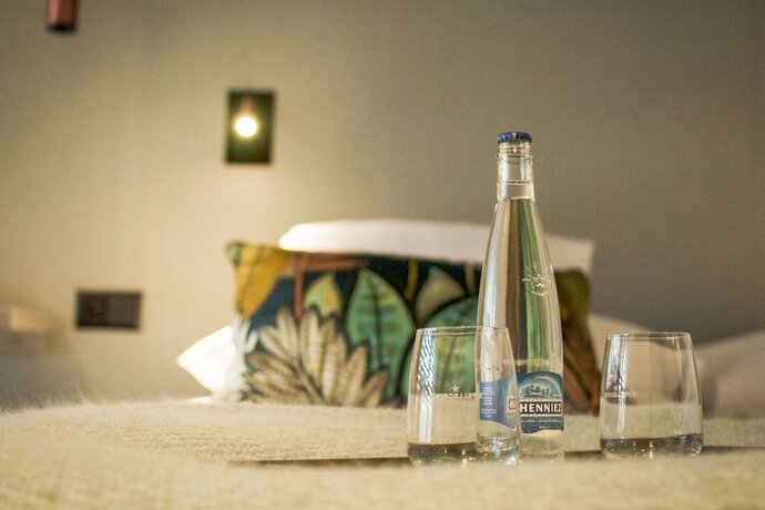 Imagen de la habitación del Hotel H&ocirc;tel Restaurant Port-Conty. Foto 15