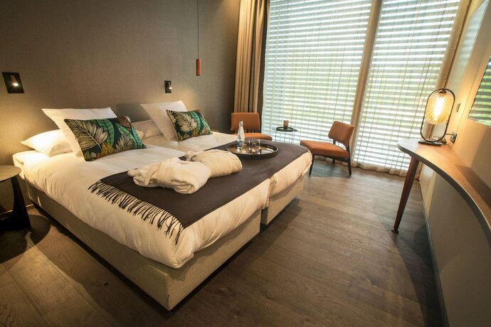 Imagen de la habitación del Hotel H&ocirc;tel Restaurant Port-Conty. Foto 16