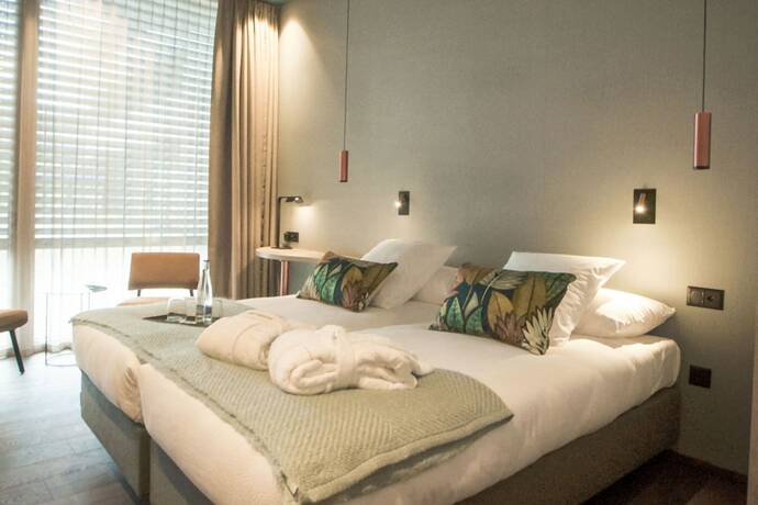 Imagen de la habitación del Hotel H&ocirc;tel Restaurant Port-Conty. Foto 17