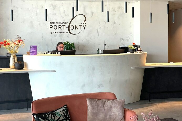 Imagen general del Hotel H&ocirc;tel Restaurant Port-Conty. Foto 9