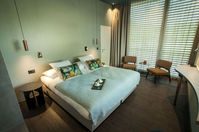 Imagen de la habitación del Hotel H&ocirc;tel Restaurant Port-Conty. Foto 19