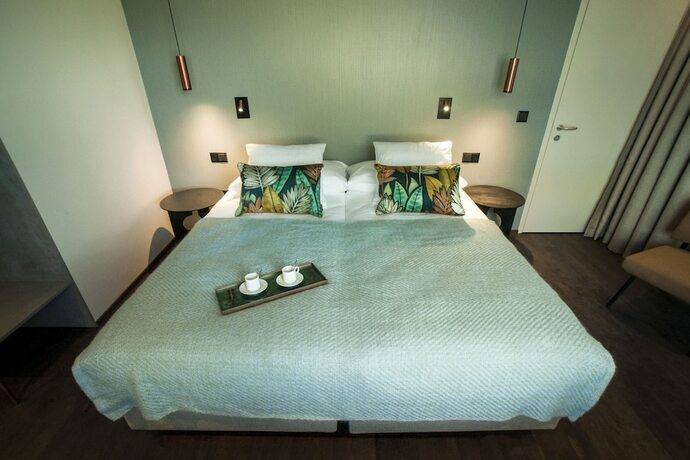 Imagen de la habitación del Hotel H&ocirc;tel Restaurant Port-Conty. Foto 20