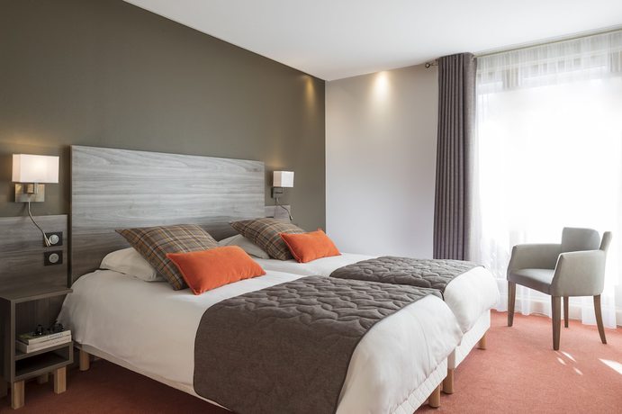 Imagen de la habitación del Hotel H&ocirc;tel Restaurant SPA Les Soldanelles. Foto 8