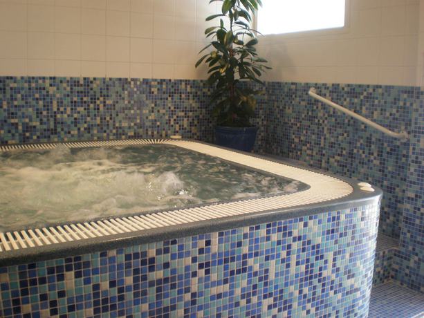 Imagen de la piscina del Hotel H&ocirc;tel Restaurant SPA Les Soldanelles. Foto 18