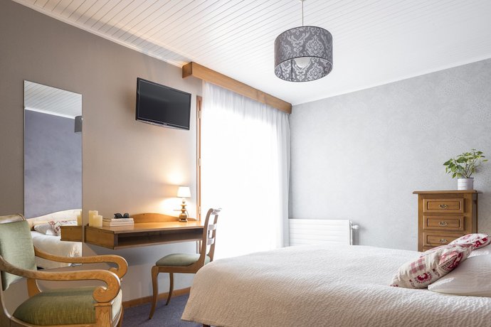 Imagen de la habitación del Hotel H&ocirc;tel Restaurant SPA Les Soldanelles. Foto 12