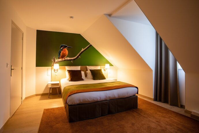 Imagen de la habitación del Hotel Hôtel Restaurant Spa la Maison Tatin. Foto 15