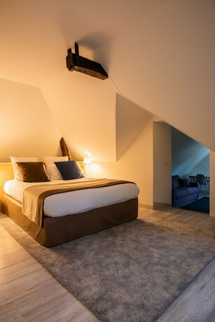 Imagen de la habitación del Hotel Hôtel Restaurant Spa la Maison Tatin. Foto 19