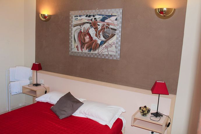Imagen de la habitación del Hotel H&ocirc;tel Restaurant U Santa Maria. Foto 12