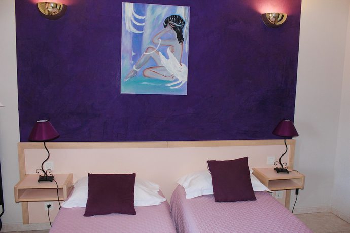 Imagen de la habitación del Hotel H&ocirc;tel Restaurant U Santa Maria. Foto 14