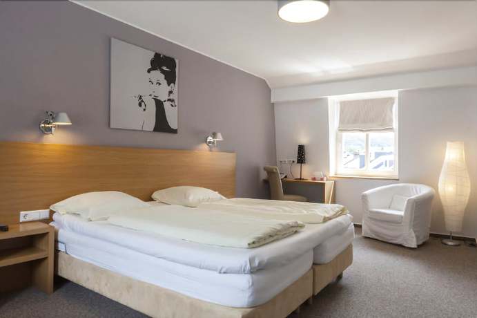 Imagen de la habitación del Hotel H&ocirc;tel - Restaurant Victor Hugo. Foto 8