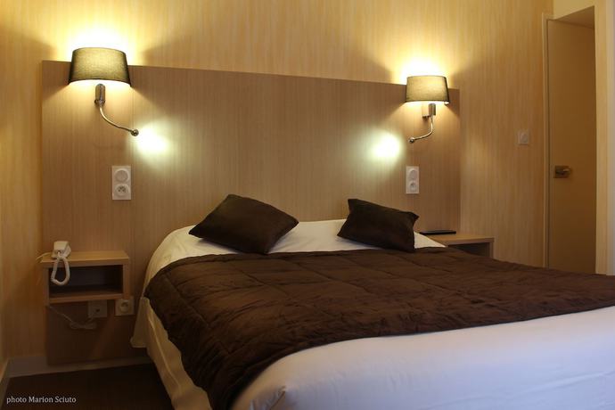 Imagen de la habitación del Hotel H&ocirc;tel Restaurant de l\'Abbaye, Ch&acirc;teau Gaillard. Foto 2