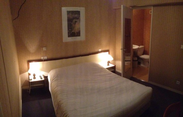 Imagen de la habitación del Hotel H&ocirc;tel Restaurant de l\'Abbaye, Ch&acirc;teau Gaillard. Foto 3