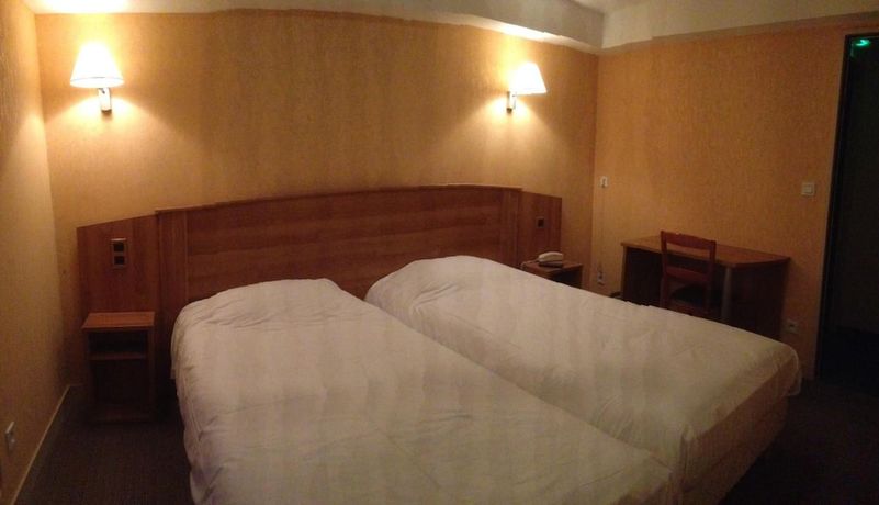 Imagen de la habitación del Hotel H&ocirc;tel Restaurant de l\'Abbaye, Ch&acirc;teau Gaillard. Foto 6