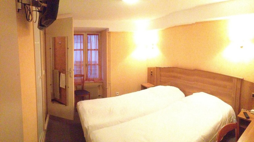 Imagen de la habitación del Hotel H&ocirc;tel Restaurant de l\'Abbaye, Ch&acirc;teau Gaillard. Foto 7
