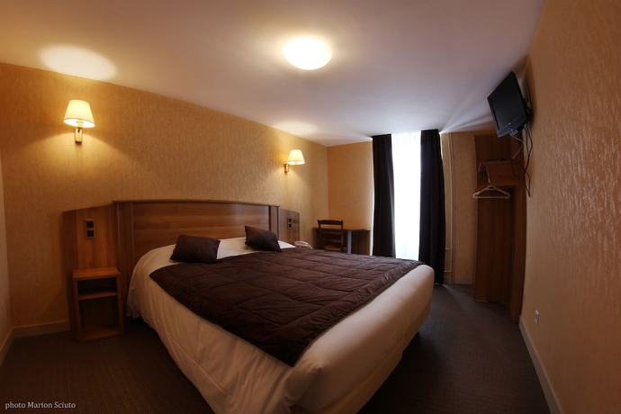 Imagen de la habitación del Hotel H&ocirc;tel Restaurant de l\'Abbaye, Ch&acirc;teau Gaillard. Foto 10