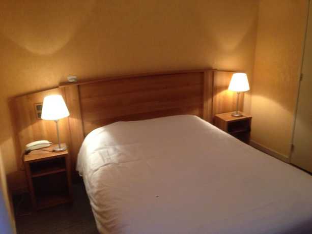 Imagen de la habitación del Hotel H&ocirc;tel Restaurant de l\'Abbaye, Ch&acirc;teau Gaillard. Foto 11
