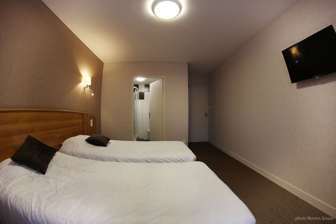 Imagen de la habitación del Hotel H&ocirc;tel Restaurant de l\'Abbaye, Ch&acirc;teau Gaillard. Foto 12