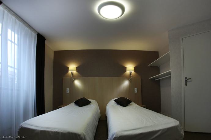 Imagen de la habitación del Hotel H&ocirc;tel Restaurant de l\'Abbaye, Ch&acirc;teau Gaillard. Foto 13
