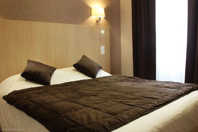 Imagen de la habitación del Hotel H&ocirc;tel Restaurant de l\'Abbaye, Ch&acirc;teau Gaillard. Foto 16