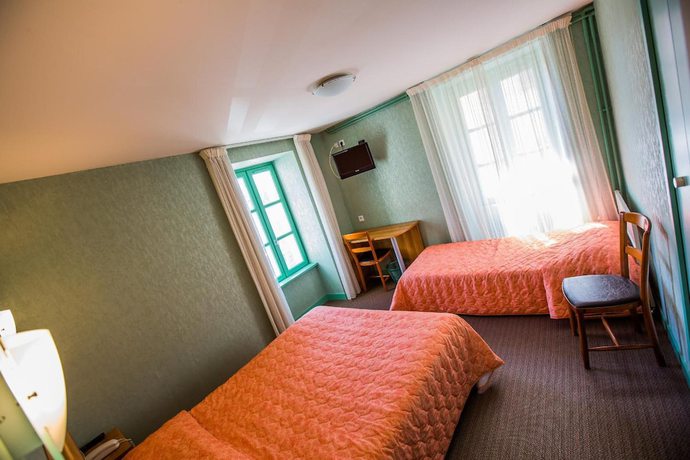 Imagen de la habitación del Hotel H&ocirc;tel Restaurant de l\'Abbaye, Ch&acirc;teau Gaillard. Foto 18