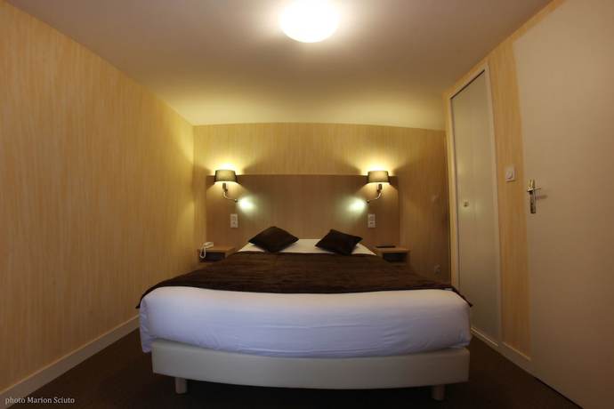 Imagen de la habitación del Hotel H&ocirc;tel Restaurant de l\'Abbaye, Ch&acirc;teau Gaillard. Foto 19