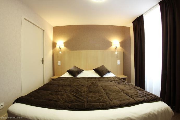 Imagen de la habitación del Hotel H&ocirc;tel Restaurant de l\'Abbaye, Ch&acirc;teau Gaillard. Foto 20