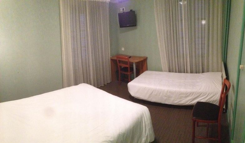 Imagen de la habitación del Hotel H&ocirc;tel Restaurant de l\'Abbaye. Foto 15