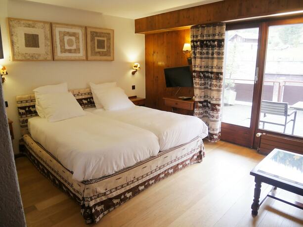 Imagen general del Hotel Hôtel Restaurant de l\'Ardève and Chalet Kalbermatten. Foto 3