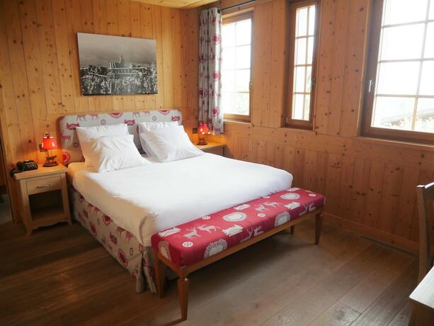 Imagen general del Hotel Hôtel Restaurant de l\'Ardève and Chalet Kalbermatten. Foto 8