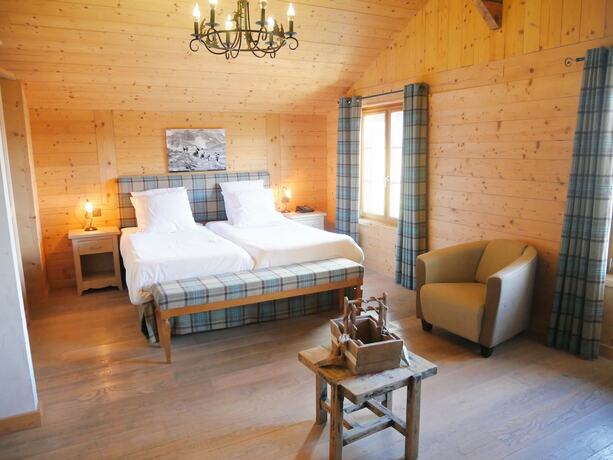 Imagen general del Hotel Hôtel Restaurant de l\'Ardève and Chalet Kalbermatten. Foto 9