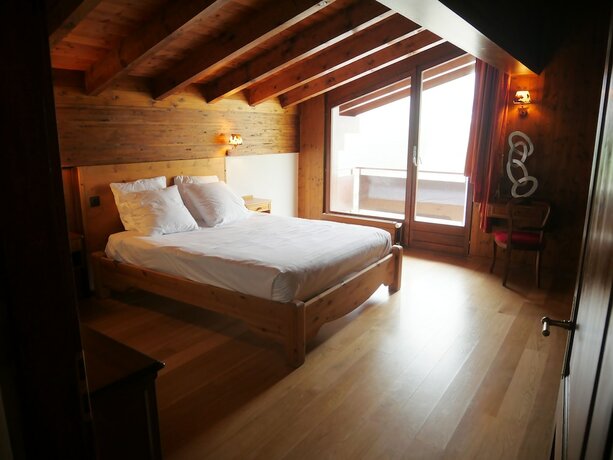 Imagen de la habitación del Hotel Hôtel Restaurant de l\'Ardève and Chalet Kalbermatten. Foto 12