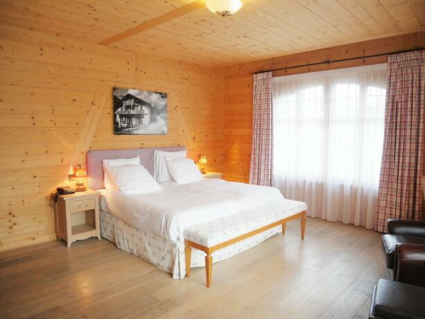 Imagen de la habitación del Hotel Hôtel Restaurant de l\'Ardève and Chalet Kalbermatten. Foto 13