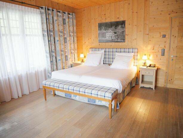 Imagen de la habitación del Hotel Hôtel Restaurant de l\'Ardève and Chalet Kalbermatten. Foto 14