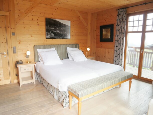 Imagen de la habitación del Hotel Hôtel Restaurant de l\'Ardève and Chalet Kalbermatten. Foto 16