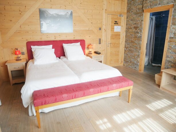 Imagen de la habitación del Hotel Hôtel Restaurant de l\'Ardève and Chalet Kalbermatten. Foto 18
