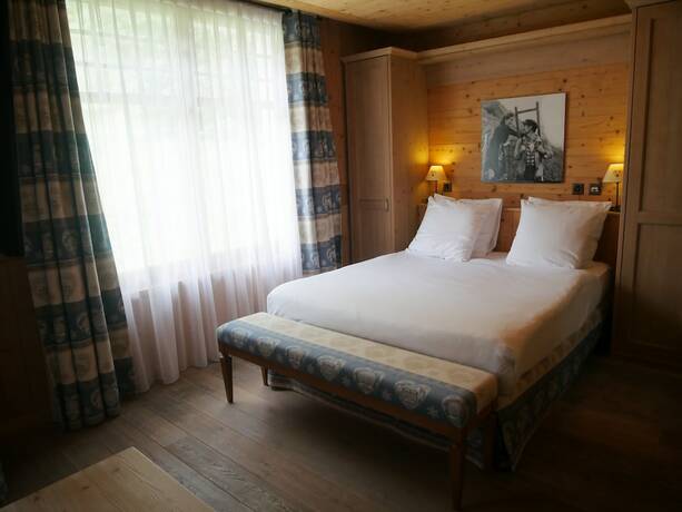 Imagen de la habitación del Hotel Hôtel Restaurant de l\'Ardève and Chalet Kalbermatten. Foto 19