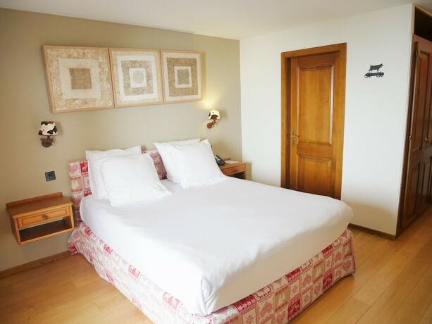 Imagen de la habitación del Hotel Hôtel Restaurant de l\'Ardève and Chalet Kalbermatten. Foto 20