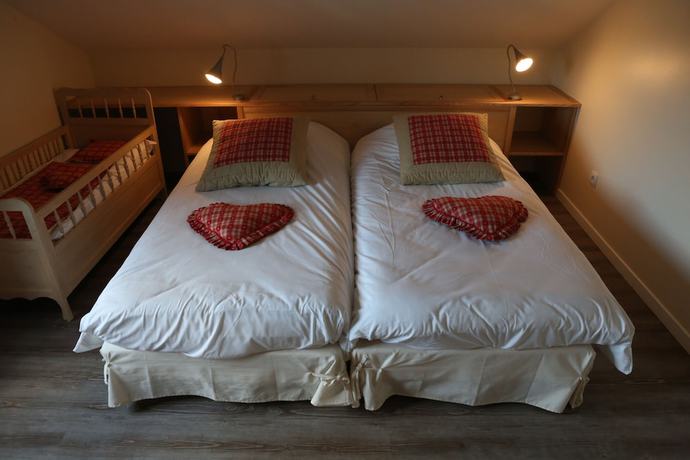 Imagen de la habitación del Hotel Hôtel Restaurant de la Jamagne. Foto 2