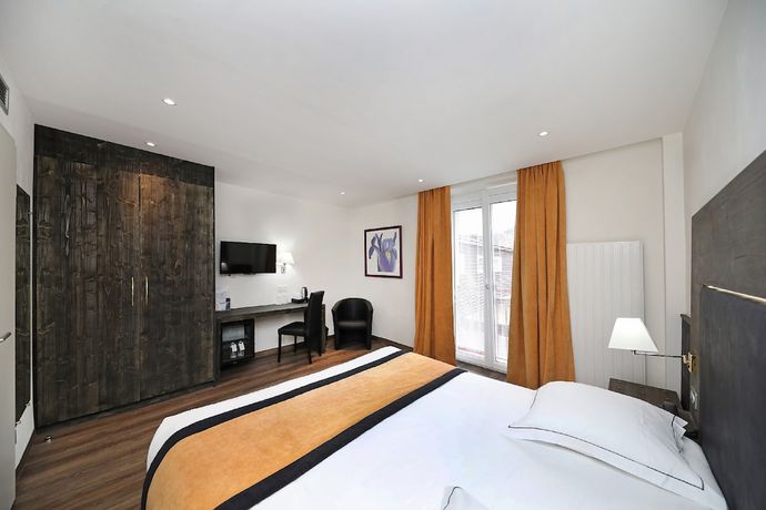 Imagen de la habitación del Hotel Hôtel Restaurant de la Jamagne. Foto 13