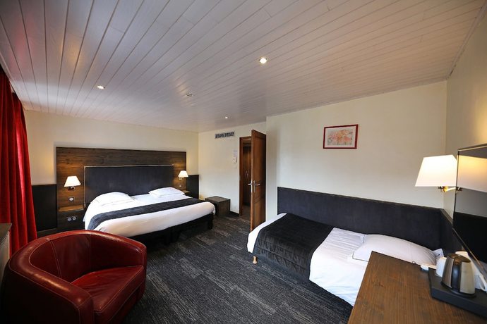 Imagen de la habitación del Hotel Hôtel Restaurant de la Jamagne. Foto 14