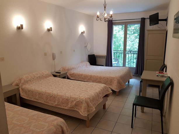 Imagen de la habitación del Hotel H&ocirc;tel Restaurant de la Jonte. Foto 13