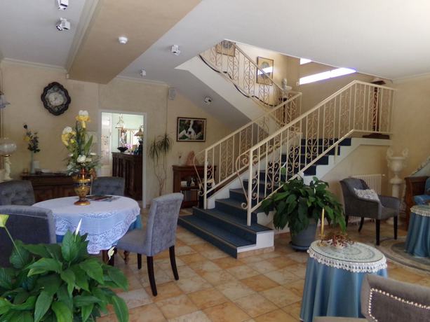 Imagen de los interiores del Hotel Hôtel Restaurant du lac. Foto 18