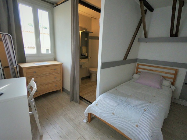 Imagen de la habitación del Hotel H&ocirc;tel Restaurant le Palais. Foto 12