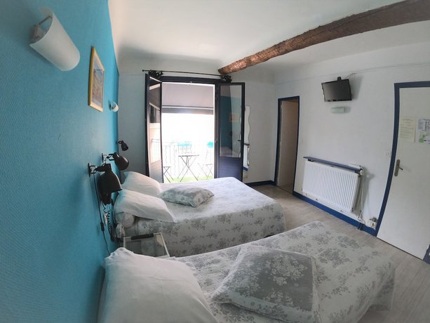 Imagen de la habitación del Hotel H&ocirc;tel Restaurant le Palais. Foto 14