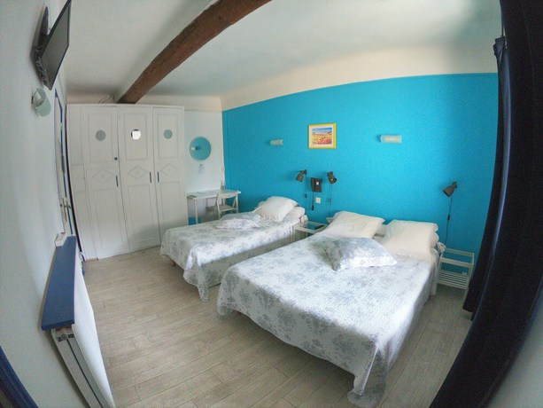 Imagen de la habitación del Hotel H&ocirc;tel Restaurant le Palais. Foto 17