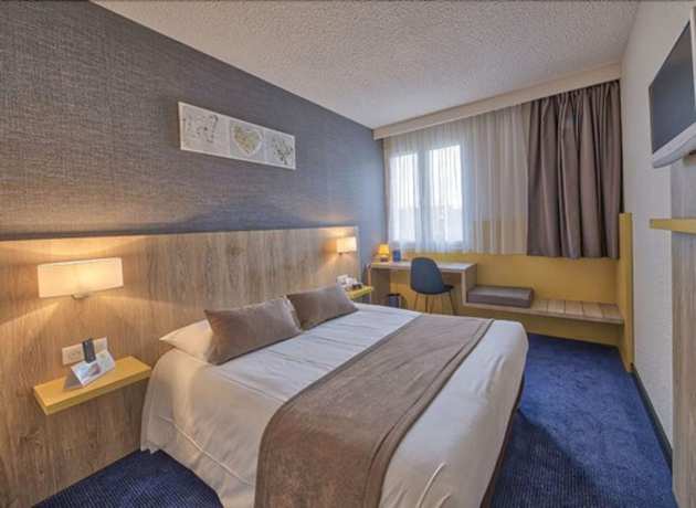 Imagen de la habitación del Hotel Hôtel Restaurant le Pan de Bois. Foto 4