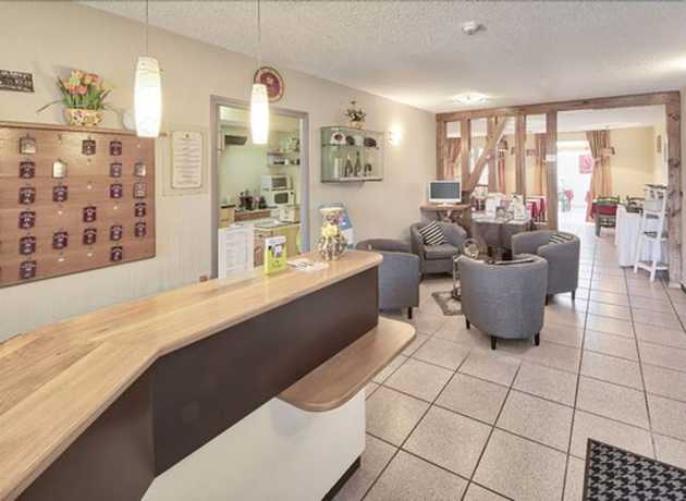 Imagen de los interiores del Hotel Hôtel Restaurant le Pan de Bois. Foto 19